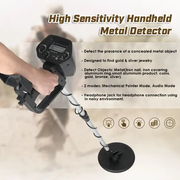 Portable Handheld Metal Detector for Easy Installation by salelink.co.nz