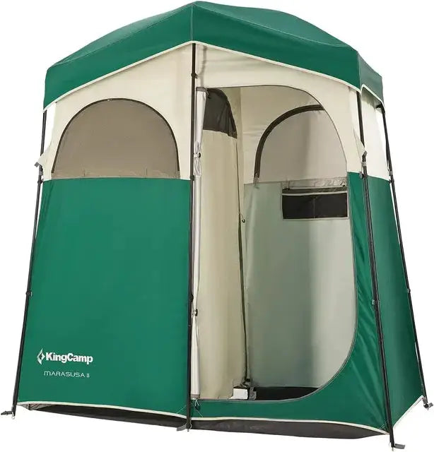 Oversized Portable Camping Shower Privacy Tent with Floor by Action Outdoors Limited