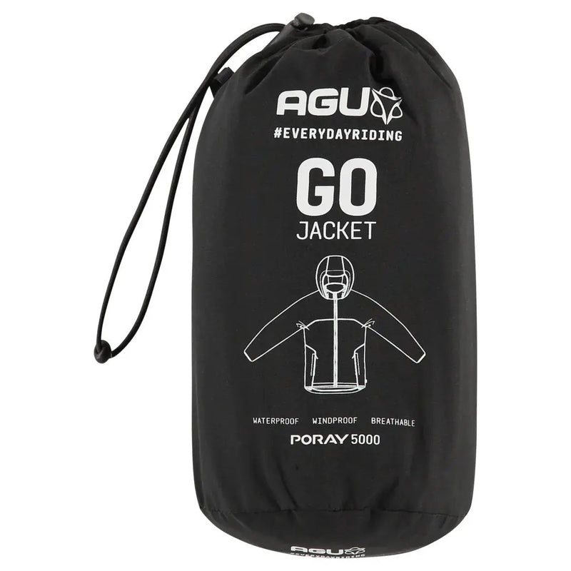 AGU Go Rain Jacket Essential Men by Euro Cycling NZ