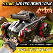 RC Car 4WD 2.4G Wireless Gesture Sensing RC Tank Water Bomb Spray Stunt by dealonline.co.nz