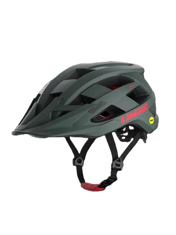 Euro Cycling NZ Accessories Limar Alben Matt Dark Green Limar Alben MIPS MTB Helmet Matte Dark Green