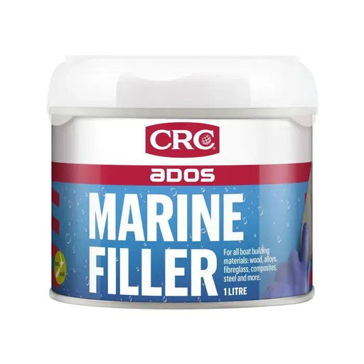 CRC ADOS Marine Filler 1L - Waterproof Boat Filler