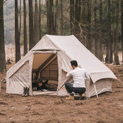Action Outdoors Limited Inflatable Cotton Camping Tent Inflatable Cotton Camping Tent