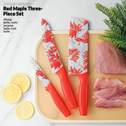 3-piece Knife Set For Home Use Vegetable And Slice Cutter Kitchen Knife Orange by China Dropship