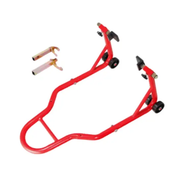 Motorcycle Stand, Swingarm Spool Paddock Stands for Sport Bike by salelink.co.nz