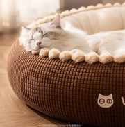 Pet Fluffy Warm Bed Cat Bed Dog Bed by dealonline.co.nz