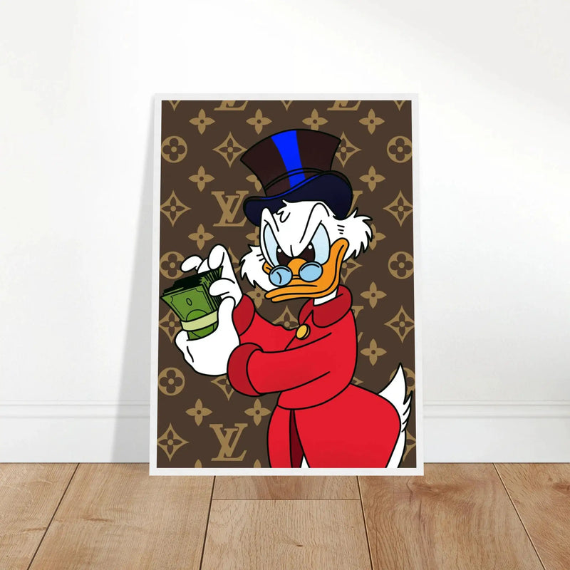 Scrooge #1 by Blank Wall Print Shop