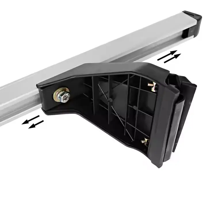 Set of 3 Heavy Duty Roof Racks Suitable for Toyota Hiace 2007-2019 by salelink.co.nz