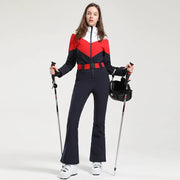 Action Outdoors Limited New Women's Ski Suit Set - Waterproof, Slim Fit, Warm New Women's Ski Suit Set - Waterproof, Slim Fit, Warm