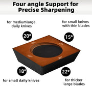 Knife Sharpener Pro Premium Rolling Edge Sharpeners Diamond Sharpening Stone AU by China Dropship