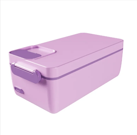 Mead's Supply & Equipment Outfitters limited Camp Cooking Electric Heated Lunch Box XL Cordless Self Heating Keep Warm Stainless Inner Electric Heated Lunch Box XL Keep Warm Stainless