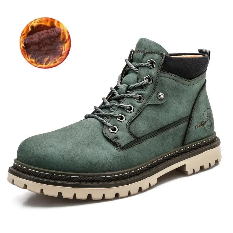 Mead's Supply & Equipment Outfitters limited Men's Footwear Men's High-Top Martin Boots, Lace-Up Ankle Boots Men's High-Top Martin Boots, Lace-Up Ankle Boots