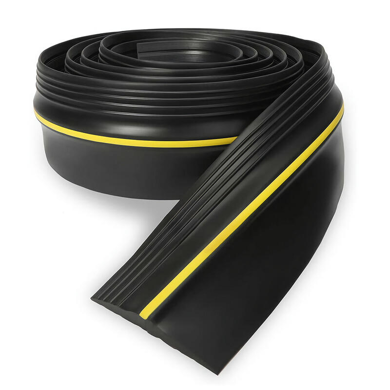6M Solid Garage Door Weather Seal Strip Strap Floor Threshold Seal by salelink.co.nz