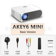 Action Outdoors Limited AUN Smart Digital Projector with 1080P and 4K Support AUN Smart Digital Projector with 1080P and 4K Support