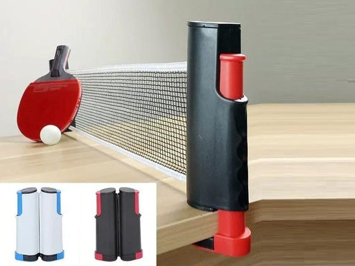 RETRACTABLE TABLE TENNIS NET PORTABLE REPLACEMENT PING PONG SET SPORTS by dealonline.co.nz