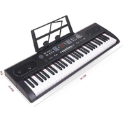 61 Keys Electronic KEYBOARD Piano with Microphone Piano by dealonline.co.nz