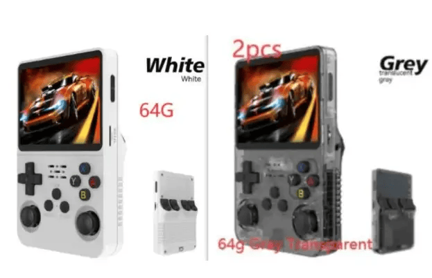 Retro 3D Dual System Arcade Game Console With Ebook Feature by Action Outdoors Limited