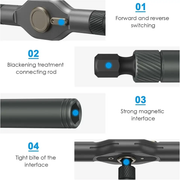 42 in 1 Magnetic Screwdriver Set Multi Bit Magneti DIY Ratchet Screwdriver Set by salelink.co.nz