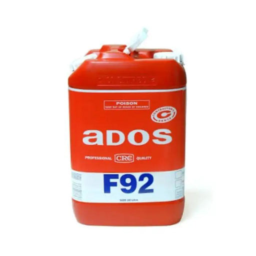 CRC ADOS F92 Red Adhesive 20L - Controlled Spraying
