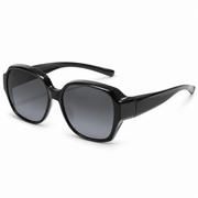 ECOTREK Sunglasses ECOTREK Polarised Fit Over Sunglasses – UV380 Gloss Black Shades LX23-11 ECOTREK Polarised Fit Over Sunglasses – UV380 Gloss Black Shades LX23-11