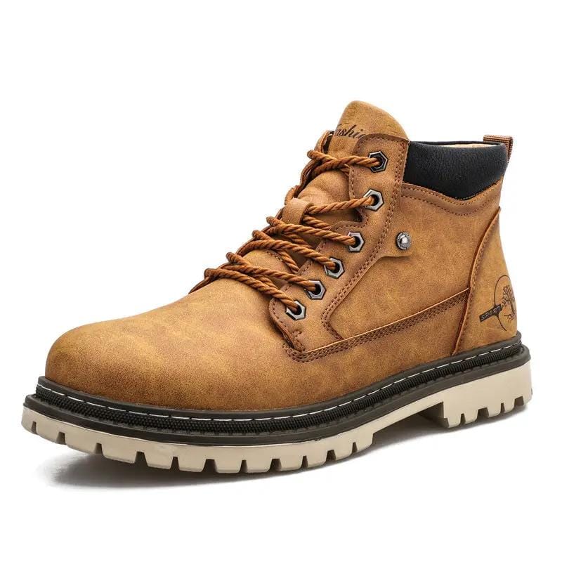 Mead's Supply & Equipment Outfitters limited Men's Footwear Men's High-Top Martin Boots, Lace-Up Ankle Boots Men's High-Top Martin Boots, Lace-Up Ankle Boots