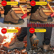 High-Temp Welding Safety Shoes by Mead's Supply & Equipment Outfitters limited