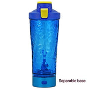 Electric Portable Whey Protein Shaker Bottle For Smooth Blends by Action Outdoors Limited