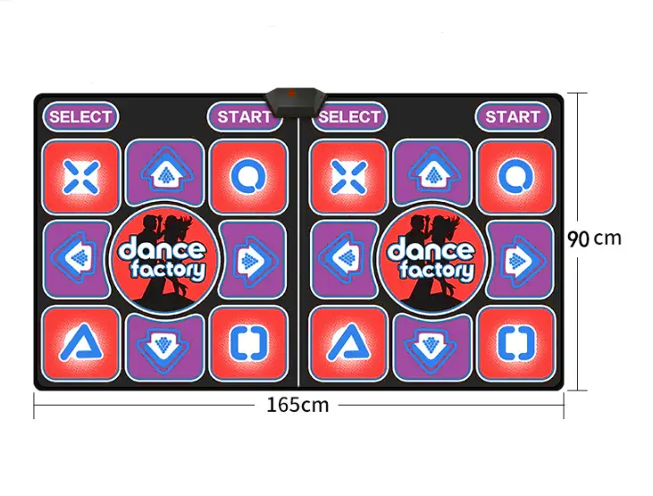 Double Dancing Mat Sports Fitness Games by salelink.co.nz