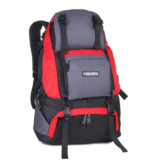 40L Waterproof Hiking Backpack - Lightweight Polyester Outdoor Pack | Multi-Color Options by Mead's Supply & Equipment Outfitters limited