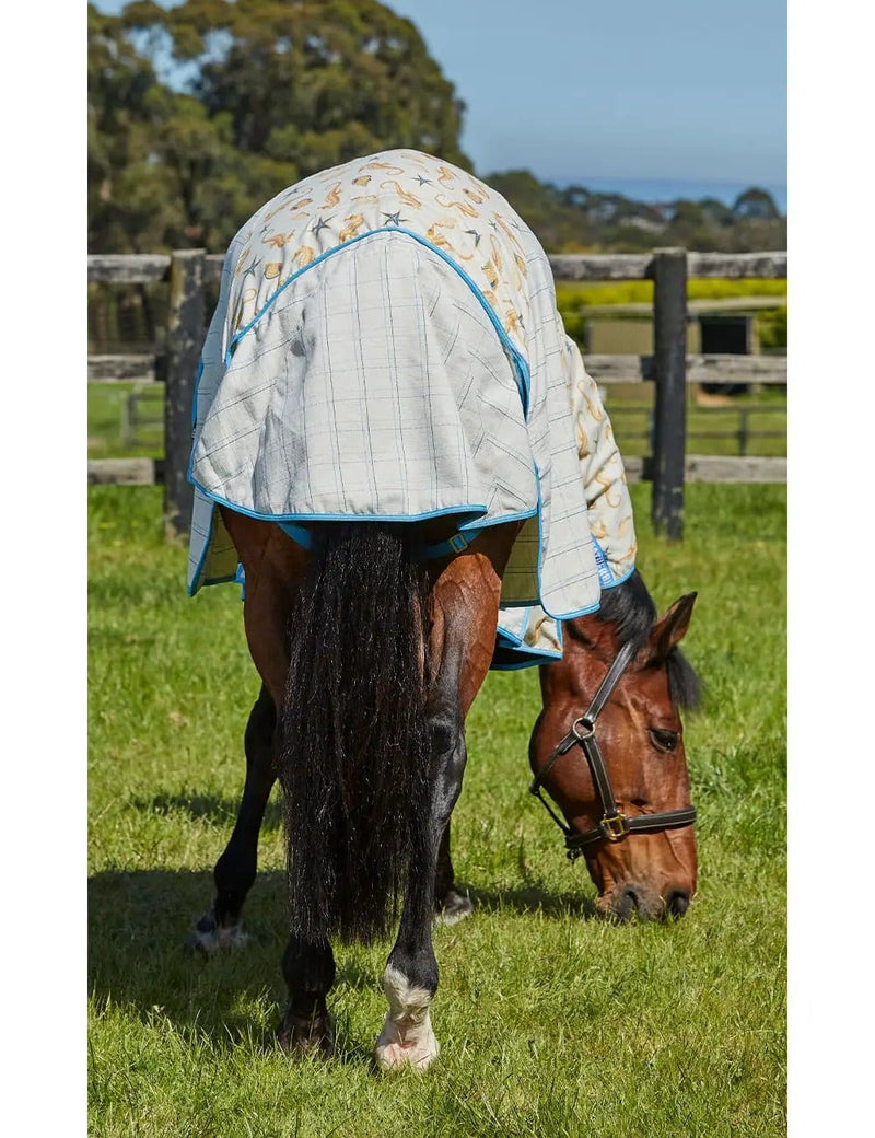 WeatherBeeta Cotton Summer Sheet Combo Neck by WeatherBeeta