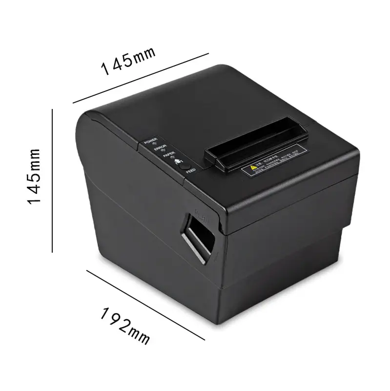 80MM Thermal Receipt Printer by dealonline.co.nz