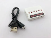 6 in 1 3.7V USB Charger for Drone by dealonline.co.nz