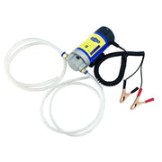 12V 100W Oil Transfer Extractor Pump Fluid Diesel by salelink.co.nz