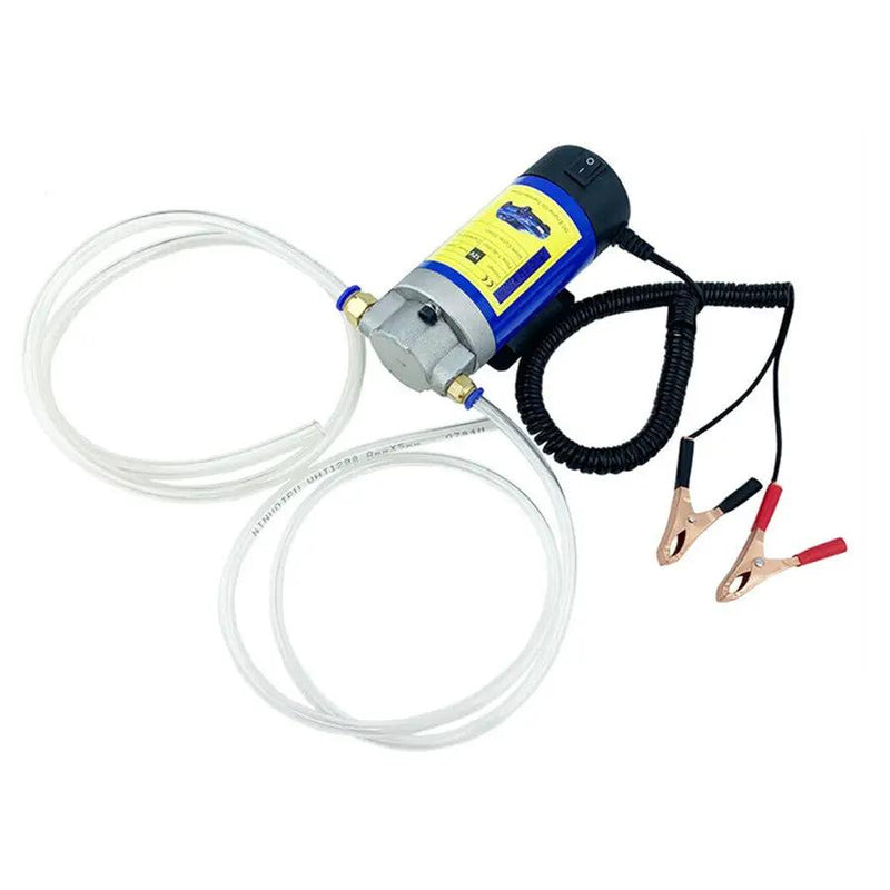 12V 100W Oil Transfer Extractor Pump Fluid Diesel by salelink.co.nz