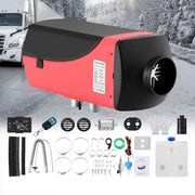 5KW Portable Diesel Air Heater Remote Control LCD Display Quick Heat Car RV Bus Boat by SportZone.co.nz