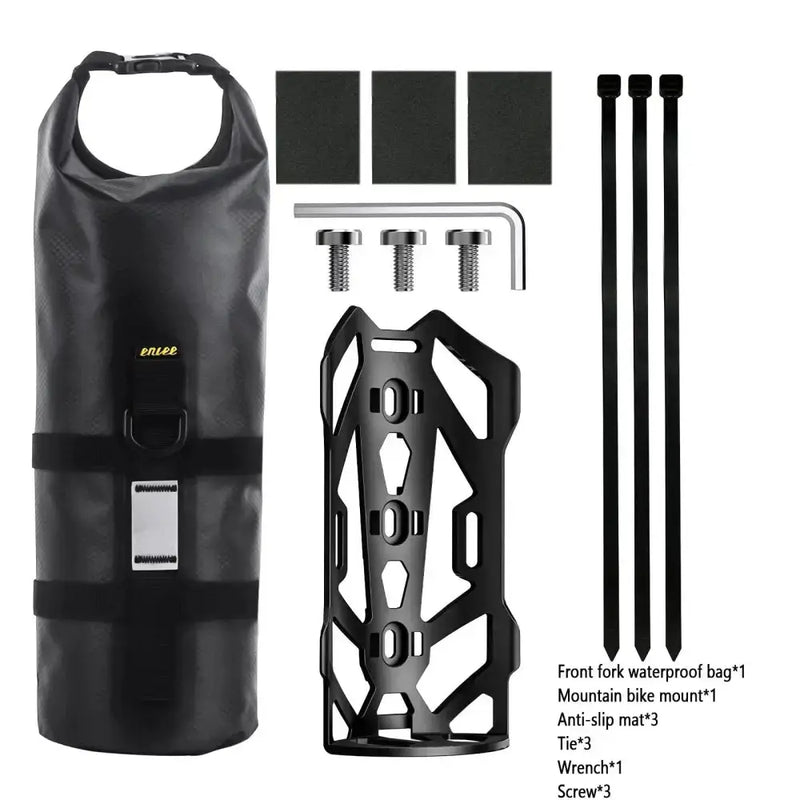 5L Waterproof Bike Front Fork Bag by Habicare