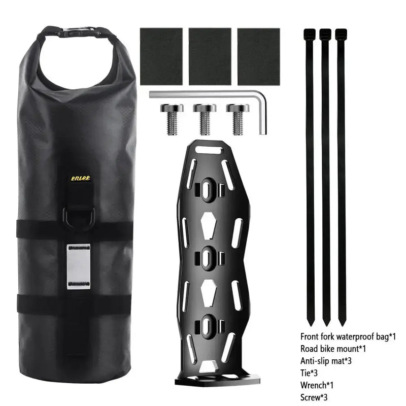5L Waterproof Bike Front Fork Bag by Habicare