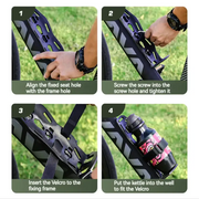 5L Waterproof Bike Front Fork Bag by Habicare