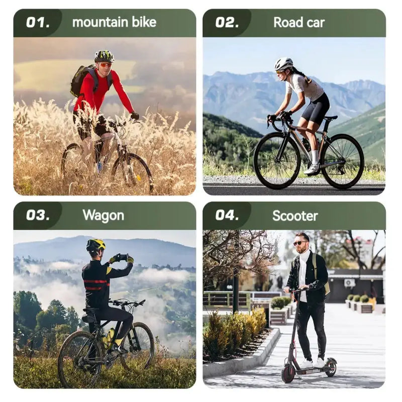 5L Waterproof Bike Front Fork Bag by Habicare