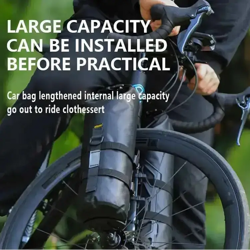 5L Waterproof Bike Front Fork Bag by Habicare