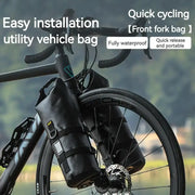 5L Waterproof Bike Front Fork Bag by Habicare