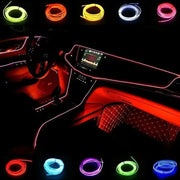 5M USB LED Neon Car Interior Light (7 colours available) by Habicare