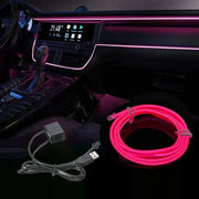 5M USB LED Neon Car Interior Light (7 colours available) by Habicare