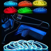 5M USB LED Neon Car Interior Light (7 colours available) by Habicare