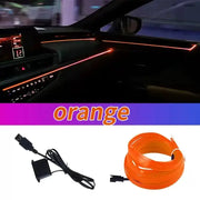 5M USB LED Neon Car Interior Light (7 colours available) by Habicare