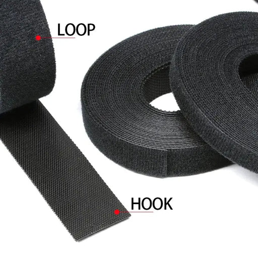 Habicare 5m/Roll Reusable Hook & Loop Cable Ties 10/15/20/25mm Double-Sided Fastening Straps 5m/Roll Reusable Hook & Loop Cable Ties 10/15/20/25mm Double-Sided Fastening Straps