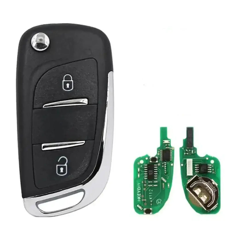 NB11 Universal Remote Car Key 2/3 Button for KD900, KD-X2 & KD Mini Programmers by Habicare