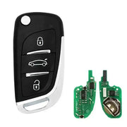 NB11 Universal Remote Car Key 2/3 Button for KD900, KD-X2 & KD Mini Programmers by Habicare