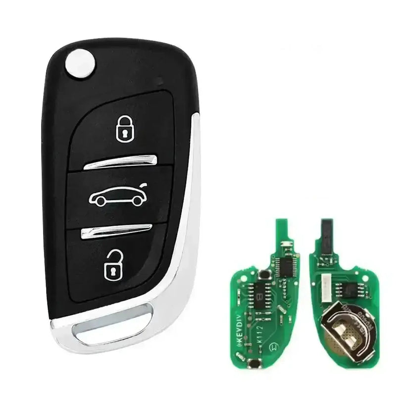 NB11 Universal Remote Car Key 2/3 Button for KD900, KD-X2 & KD Mini Programmers by Habicare