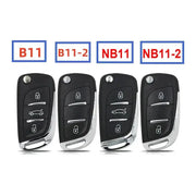 NB11 Universal Remote Car Key 2/3 Button for KD900, KD-X2 & KD Mini Programmers by Habicare